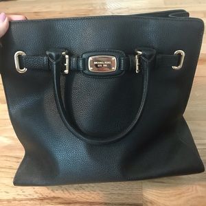 Black Michael Kors Tote Bag!